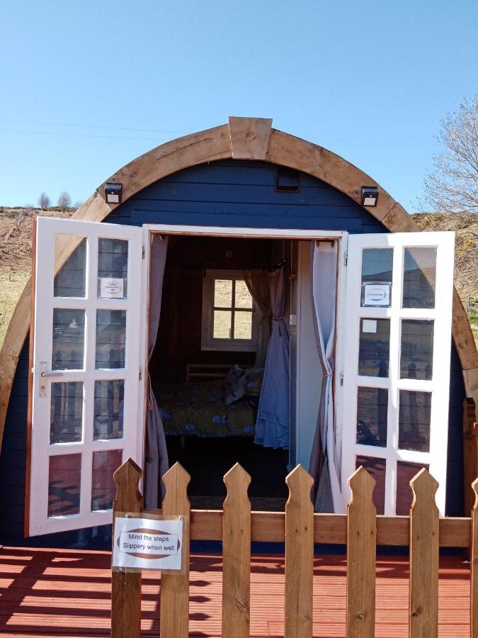 Wee Hoose Glamping 3 Hotell Kinbrace Eksteriør bilde