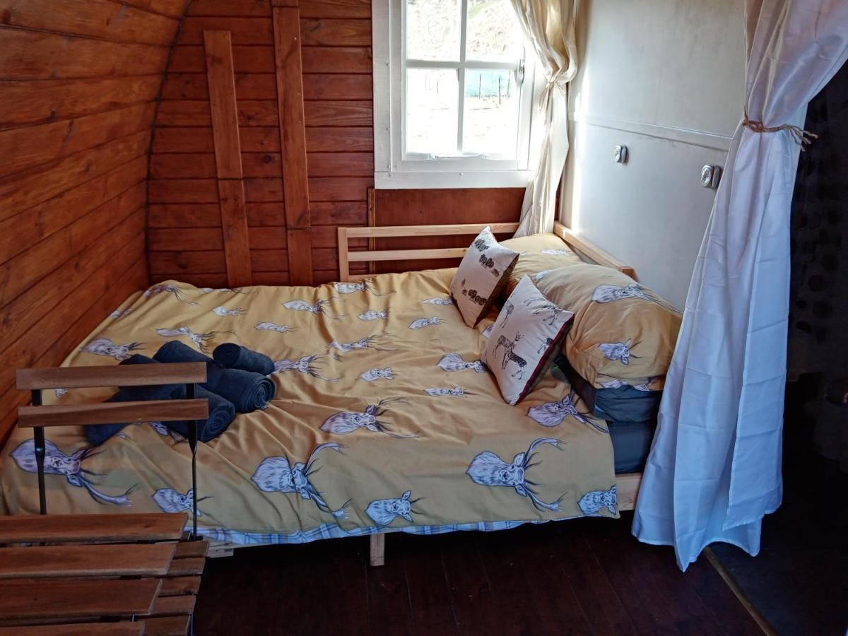 Wee Hoose Glamping 3 Hotell Kinbrace Eksteriør bilde